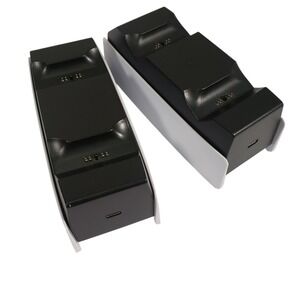 iPlay PS5 DualSense Controller Charger Docking Station Charging Station